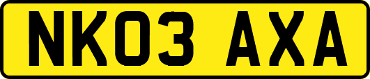 NK03AXA