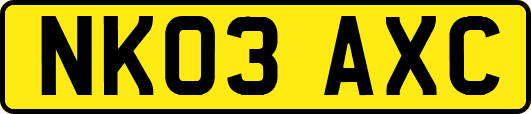NK03AXC