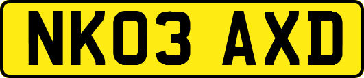 NK03AXD