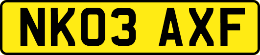 NK03AXF