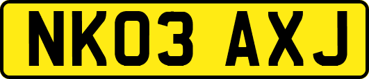 NK03AXJ