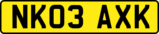 NK03AXK