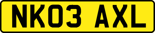 NK03AXL