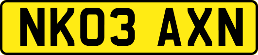 NK03AXN