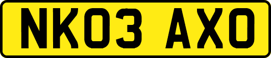 NK03AXO