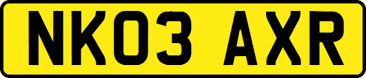 NK03AXR