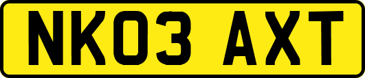 NK03AXT