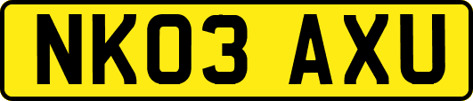 NK03AXU
