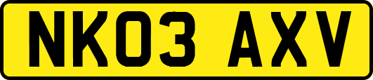 NK03AXV