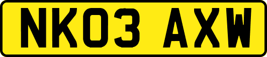NK03AXW