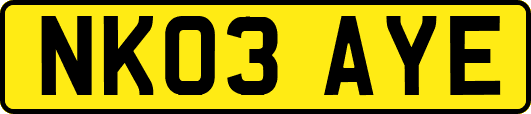 NK03AYE