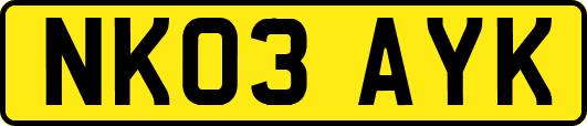 NK03AYK