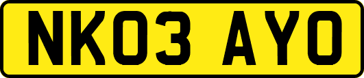 NK03AYO