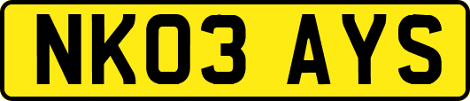 NK03AYS