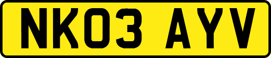 NK03AYV