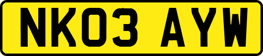 NK03AYW
