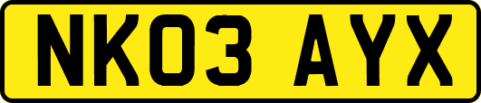 NK03AYX
