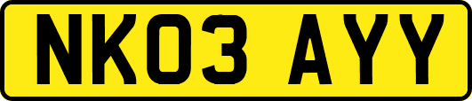 NK03AYY
