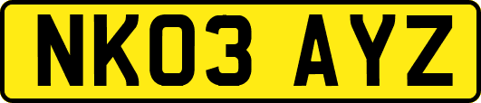 NK03AYZ