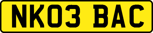 NK03BAC