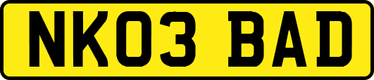 NK03BAD