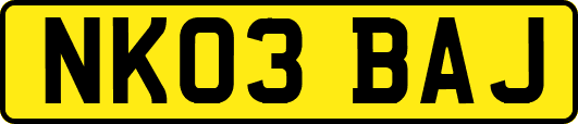 NK03BAJ