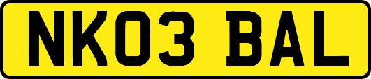 NK03BAL
