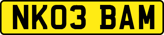 NK03BAM