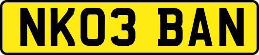 NK03BAN