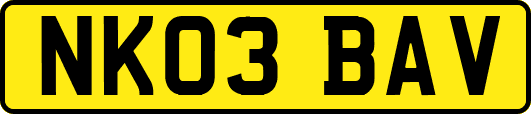 NK03BAV