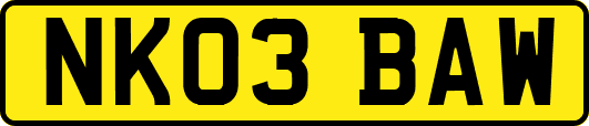 NK03BAW