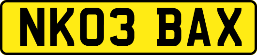 NK03BAX