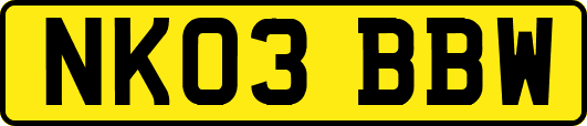 NK03BBW