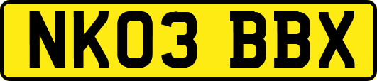NK03BBX