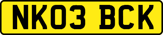 NK03BCK