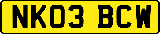 NK03BCW