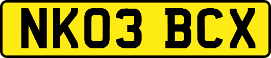 NK03BCX