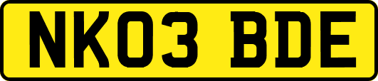 NK03BDE