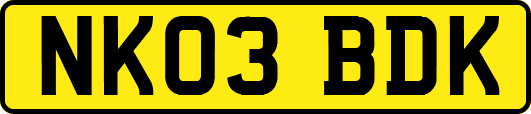 NK03BDK