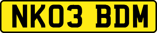 NK03BDM