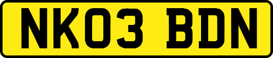 NK03BDN