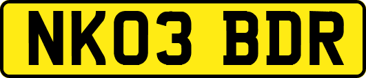 NK03BDR