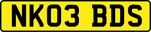NK03BDS