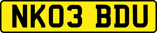 NK03BDU