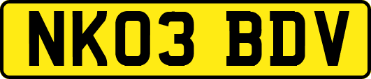 NK03BDV