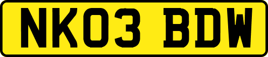 NK03BDW