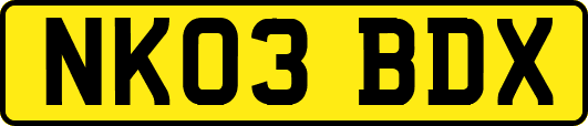 NK03BDX