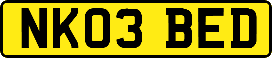 NK03BED