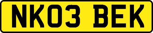 NK03BEK