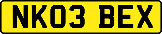 NK03BEX